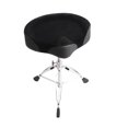 thumbnail image 4 of Drum Stool Adjustable Height Sponge Padded Soft Support Throne Drummer Aluminum Alloy, 4 of 5