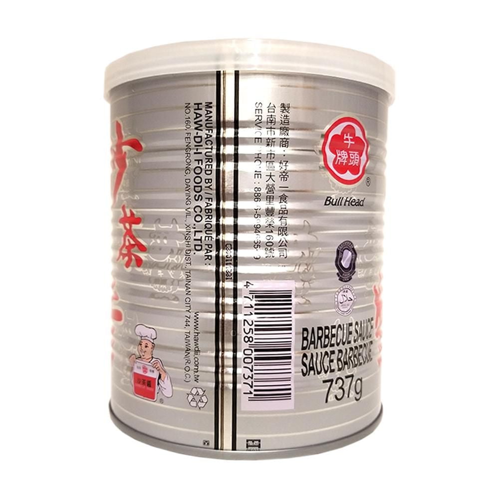 Bull Head barbecue sauce, 737G
