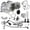 Silver Pipe, variant on 4 Stroke 125cc Motor Kit Kick Start Air Cooled, 428 140 Links Chain, Clutch Cable for Scooter Ebike Pit Dirt Bike Trail Pocket Bike CRF50 CRF70 XR50 XR70 CT70 CT90 Z50 XL70 ST70