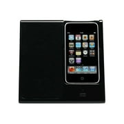Angle View: QDOS SoundFrame - Speaker dock - for portable use - 4.2 Watt (total) - for Apple iPhone 3G, 3GS; iPod touch (1G, 2G)