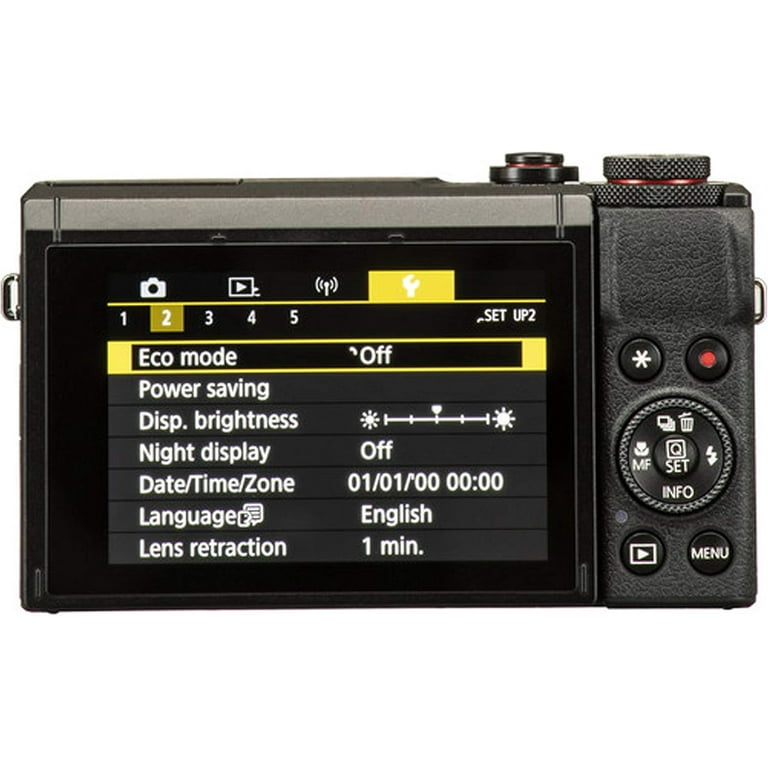 ⭐️775⭐️CANON POWER SHOT G7X Canon PowerShot G7 X Mark III Digital Camera: Professional