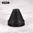 thumbnail image 3 of Unique Bargains Rubber Grommet Conical Mount Dia 35 mm for Wire Protection 6 Pack, 3 of 5