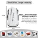 thumbnail image 2 of Hukapapa Montar al aire libre manga del brazo fitness muñeca bolsa de tela Oxford deportes correr teléfono móvil brazo bolsa blanco, 2 of 6