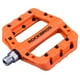 thumbnail image 1 of Pedales para bicicleta de montaña ROCKBROS, ligeros, de fibra de nailon, color naranja, 1 of 7
