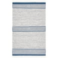 thumbnail image 2 of SAFAVIEH Montauk Zaman Diamond Cotton Area Rug, Ivory/Navy, 5' x 8', 2 of 10