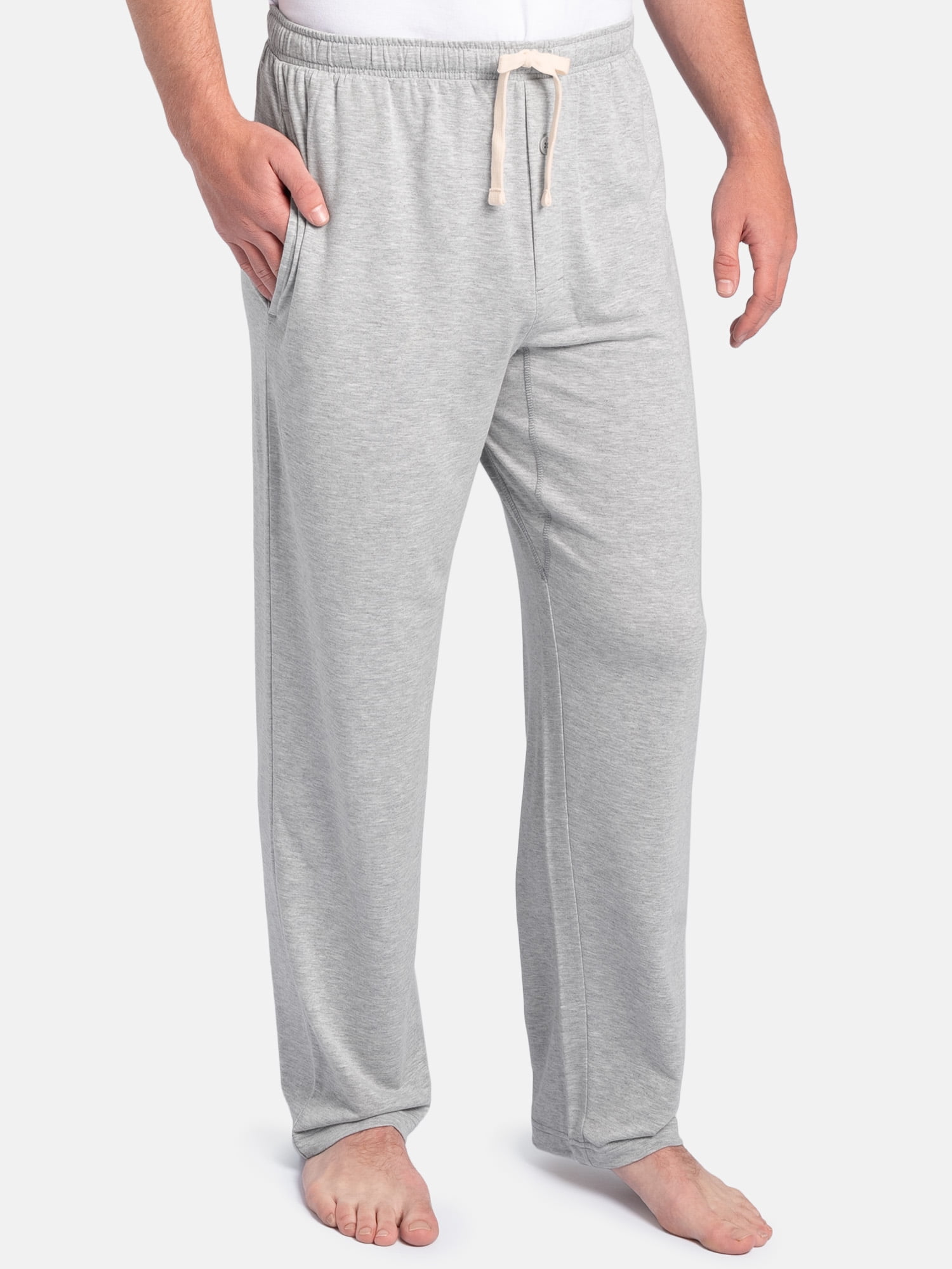 Fruit of the Loom Men’s French Terry Pajama Sleep Pant, S-2XL