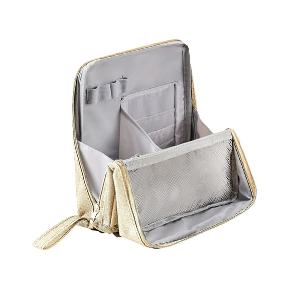 Standing Makeup Bag Large Capacity Cosmetic Bag Toiletry Bag Travel Wash Bag