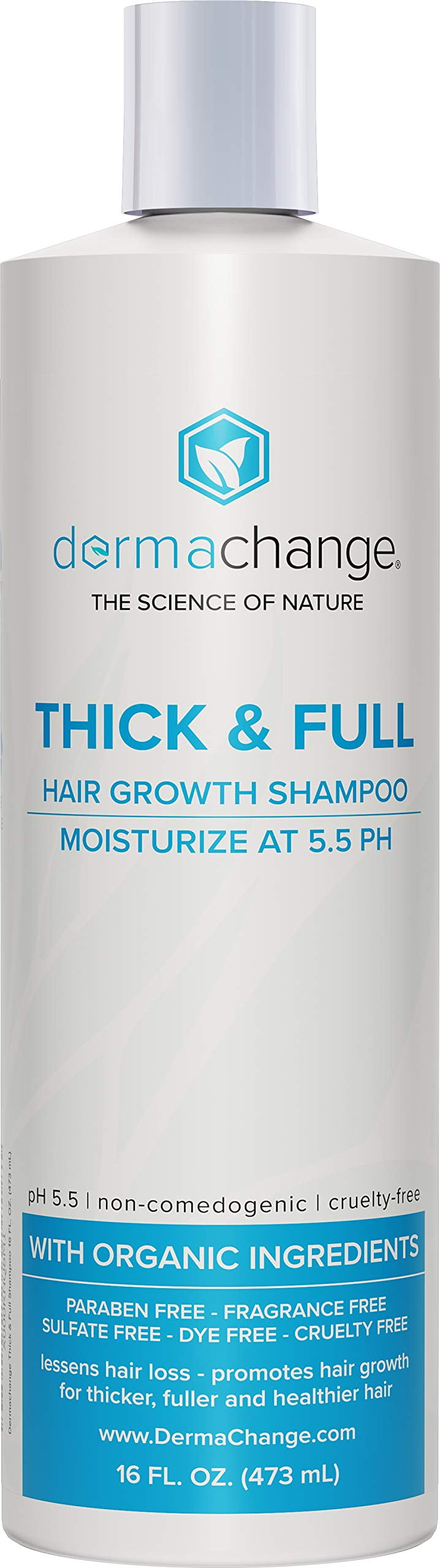 and Full Hair Growth - with Organic Vitamins for Hair Growth - F.. Walmart.com