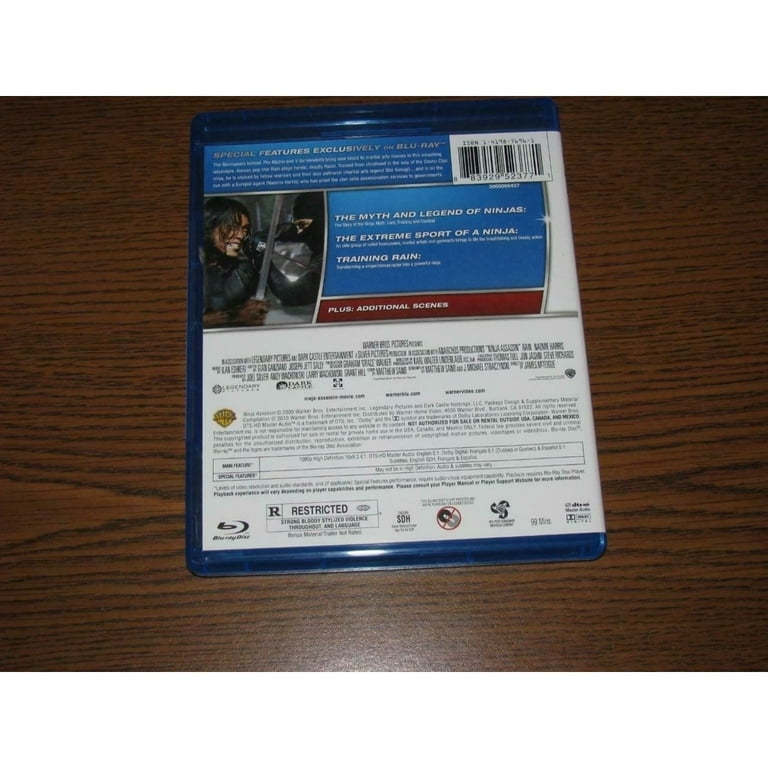  Ninja Assassin [DVD] [2010] : Movies & TV
