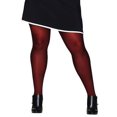 thumbnail image 2 of Hanes Womens Plus Size Curves Control Top Tights Style-HSP005, 2 of 2