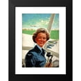 thumbnail image 2 of William Little 17x24 Black Modern Framed Museum Art Print Titled - And Help the Raf (Between 1939 and 1946), 2 of 5