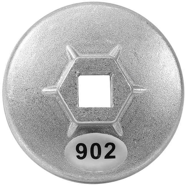 Herramienta para quitar filtros de aceite de cartucho en espacios reducidos Llave para filtros de aceite de aluminio de 67 mm y 14 ranuras