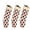 3PCS, variant on Hdjunxi Oversized Christmas Stocking, 20-Inch Large Gift Holder for Mantel