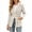 Beige, variant on Fmbrln Womens Belted Blazer Lapel Long Sleeve Open Front Casual Waisted Suit Jacket
