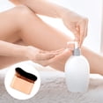 thumbnail image 4 of Tutuviw Rose Gold Self Tanning Blend Brush, Self Tanning Brush Applicator- Sunless Tanner Makeup Brush for Body, Foundation, Blusher, Shadow, Face and Body Brush(2Pcs), 4 of 8