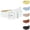 White, variant on HAJWOH Women's Wide Leather Belt with Square Buckle, High Waist Belts for Dress Jeans Pants