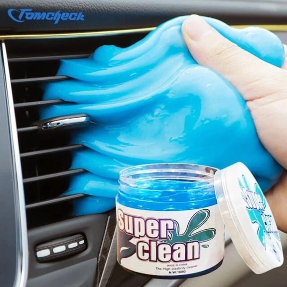 STARLIGHT- 2 X 1 Cleaning Gel Universal Dust Cleaner For Pc Keyboard Car Auto Dusting Blue