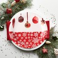 thumbnail image 4 of Luoshdecor Merry Christmas Plates,10Pcs-9in Tree Holiday Paper Plates Party Supplies Disposable Dinnerware for Christmas Holiday Celebration, 4 of 6