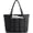 Black, variant on Expandable Tote Bag for Women, Puffer Work Tote Travel Bag