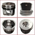 thumbnail image 4 of BF4M1011 Piston + Piston Rings For Deutz BF4M1011 BF4M1011F Engine For Bobcat 863 864 Skid Steer Loader Round Combustion Chamber 45mm STD BF4M1011 piston Rings set Piston 04271974, 4 of 9