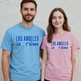 thumbnail image 5 of Los Angeles Je T’Aime T-Shirt – Travel and Culture Theme – Unisex Casual Wear, 5 of 6
