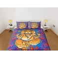 thumbnail image 2 of Regalo Hindú Funda Nórdica Ganesha Dios Elefante Ropa de Cama Hindú Set, 2 of 4