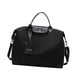 thumbnail image 5 of Bolsa deportiva para gimnasio, bolsa de fin de semana, bolsa de viaje para acampar, fitness, fin de semana negro, 5 of 9