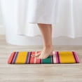 thumbnail image 5 of Bathroom Rugs Non Slip Washable - Vertical Stripes Kitchen Mats for Floor, Area Rugs for Entryway Rugs Indoor, Laundry Bathroom Room Door Rug with Rubber Backing 20x31.5in, 5 of 8