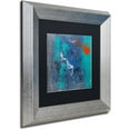 thumbnail image 2 of Trademark Fine Art 'Mistake' Canvas Art by Nicole Dietz, Black Matte, Silver Frame, 2 of 4