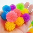 thumbnail image 4 of Cat Chew Ball Rubber 5PCS Creative Spiky Mini Dog Chewing Ball Kitten Ball Toy, 4 of 10