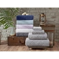 thumbnail image 2 of Enchante Home Gracious Turkish Cotton 2 pcs Bath Towels - Lilac, 2 of 2