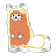 thumbnail image 1 of Molde de acero inoxidable para galletas, molde para cortar con forma de ratón y gatito de dibujos animados, herramienta para hornear masa de pan al vapor, 1 of 6