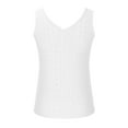 thumbnail image 5 of ZyeKqe Tank Tops for Women Casual V Neck Cami Shirt Crochet Summer Backless Camisole Sleeveless Blouse, 5 of 8