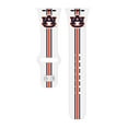 thumbnail image 4 of Auburn HD Stripes Logo Unisex Watch Band for Apple Watch, 42/44/45/49mm(46mm Series 10) Long by Affinity Bands, 4 of 4