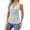 Gray, variant on Inleife Womens Tanks Womens Sleeveless Out Blouse Funny Round Neck T-Shirt Tops Tank Button Top Khaki S