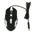 thumbnail image 2 of Wired Gaming Mouse, USB Optical Ergonomic Computer Mouse With RGB Backlight, 4 Adjustable DPI Up To 3600 Laptop Silent Mouse For  7 8 10 XP, 2 of 8