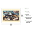 thumbnail image 2 of War (La Guerre) - Vintage Painting by Henri Rousseau c.1894 - Fine Art Matte Paper Print (Unframed) 20x26in, 2 of 4