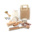 thumbnail image 1 of pitrice Orff Musical Instrument Kindergarten Early Education Children's Percussion Instrument Teaching Kit Set of 10 pieces, complete set, 1 of 7