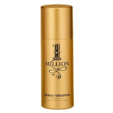 1 Million by Paco Rabanne Deodorant Spray 5 oz for Men