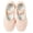 A, variant on Ballet Shoes for Teen Girls Stretch Yoga Canvas Dance Slippers Split Sole for Kids Breathable Soft Bottom Shoes