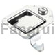 thumbnail image 5 of For Truck Tool Box Latch Replacement Stainless Steel Toolbox Paddle Lock, 5 of 5