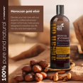 thumbnail image 5 of Rizador Bio Ionic GoldPro de 1" Calor hidratante azul y oro de 24 quilates MX Nuevo y mejorado Rizador de cerámica con barril 15% más largo Calor ajustable Varita rizadora versátil para rizos duradero, 5 of 5