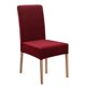 thumbnail image 1 of Funda para silla de cocina Matsuzay 4 piezas protección y decoración elástica alta Vino rojo, 1 of 6