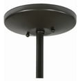 thumbnail image 2 of Meyda Tiffany 144909 Cilindro 12" Wide Pendant - Bronze, 2 of 7
