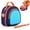 Blue, variant on Carrying Case Compatible with Yoto Mini 2024 Edition Kids Audio Music Player & Headphone, Travel Storage Bag for Audiobook Cards Radio (Up to 30 Cards) with Adjustable Strap, Blue(Bag Only)