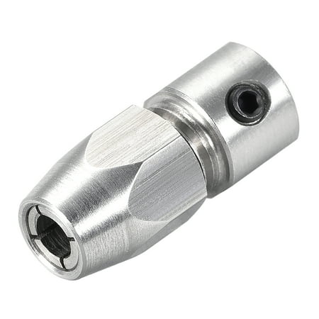 Flex Collet Coupler for 3.18mm Motor Shaft and 4mm Flex Shaft, Flexible Coupling RC Boat