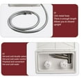 thumbnail image 4 of Aramox Exterior Shower Kit for Rv Campervans Trailer, Exterior Shower Box Kit 1.5m Metal Hose Outdoor Washing Spray Box Set, 4 of 8