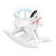 thumbnail image 5 of Silla en miniatura, casa de muñecas, silla con forma de caballo, mini silla con forma de caballo, modelo de casa de muñecas, silla con forma de caballo mecedora, características mejoradas, 5 of 8