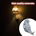 thumbnail image 3 of Advancent Lámpara de pared de animales 3D con ahorro de energía, impermeable, modelo Animal moderno, luces de pared, estatua de Animal, Type2 NO2, 3 of 6