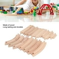 thumbnail image 3 of Track Set For Toddlers Assembly Kit Educational DIY Wooden Track Expansion Pack With Rich Accessories, 3 of 8